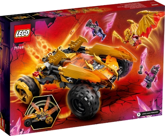 Slika LEGO® NINJAGO®  71769 Coleov zmajski četverokotač