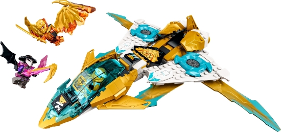 Slika LEGO® NINJAGO®  71770 Zaneov zlatni zmajski mlažnjak