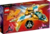 Slika LEGO® NINJAGO®  71770 Zaneov zlatni zmajski mlažnjak