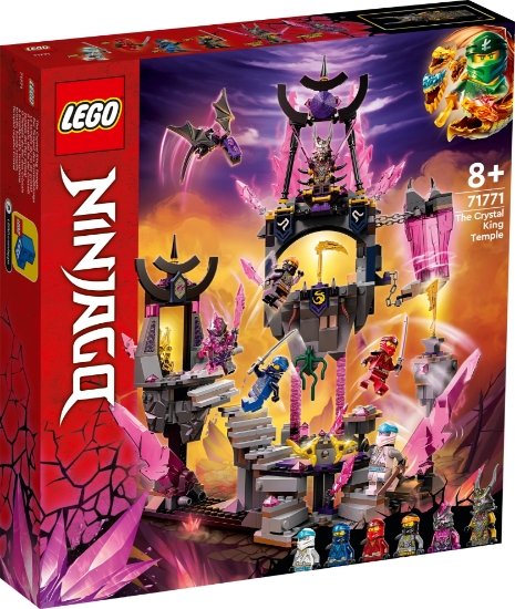 Slika LEGO® NINJAGO®  71771 Hram Kristalnog Kralja