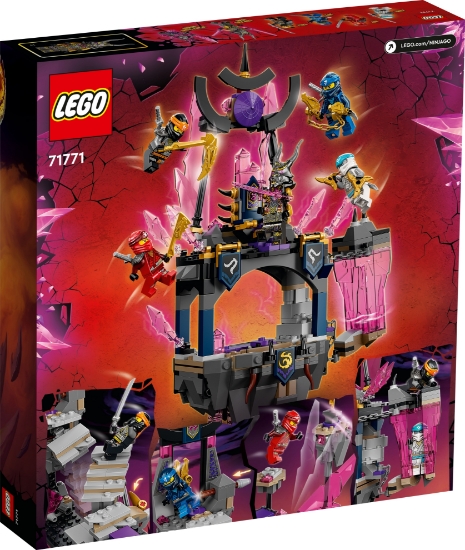 Slika LEGO® NINJAGO®  71771 Hram Kristalnog Kralja