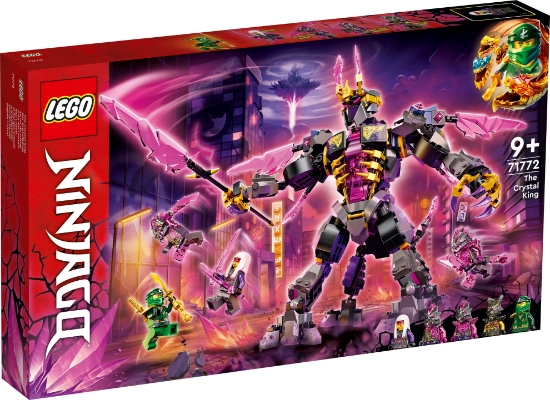 Slika LEGO® NINJAGO® 71772 Kristalni Kralj