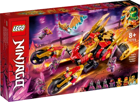 Slika LEGO® NINJAGO®  71773 Kaijev zlatni zmajski napadač