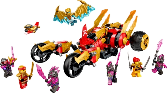 Slika LEGO® NINJAGO®  71773 Kaijev zlatni zmajski napadač