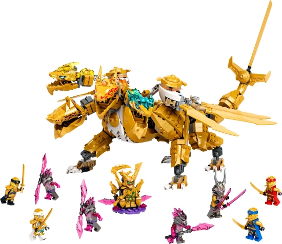 Slika LEGO® NINJAGO® 71774 Lloydov zlatni ultrazmaj