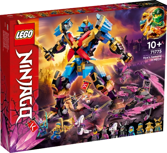 Slika LEGO® NINJAGO® 71775 Nyjin robotski Samuraj X