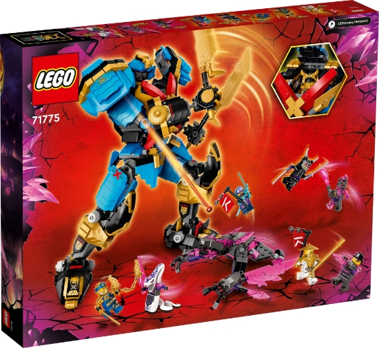 Slika LEGO® NINJAGO® 71775 Nyjin robotski Samuraj X