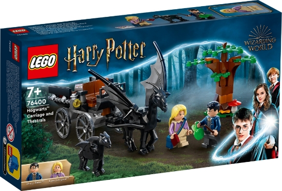 Slika LEGO® HARRY POTTER™ 76400 Hogwarts™ kočija i testrali