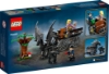 Slika LEGO® HARRY POTTER™ 76400 Hogwarts™ kočija i testrali