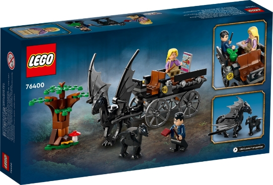 Slika LEGO® HARRY POTTER™ 76400 Hogwarts™ kočija i testrali