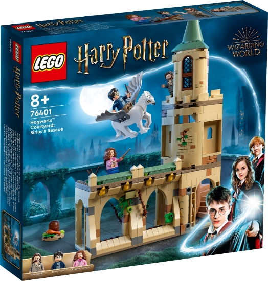 Slika LEGO® HARRY POTTER™ 76401 Dvorište dvorca Hogwarts™: spašavanje Siriusa