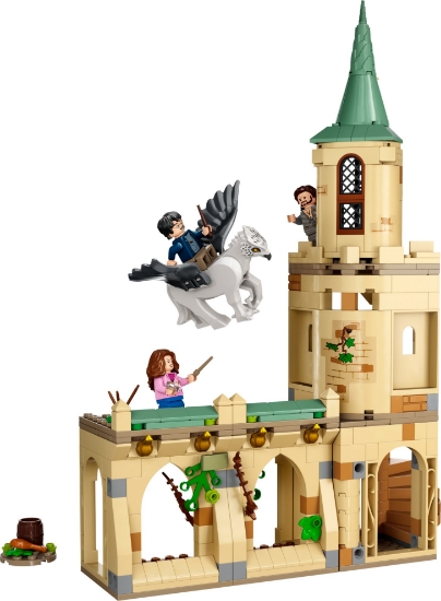 Slika LEGO® HARRY POTTER™ 76401 Dvorište dvorca Hogwarts™: spašavanje Siriusa