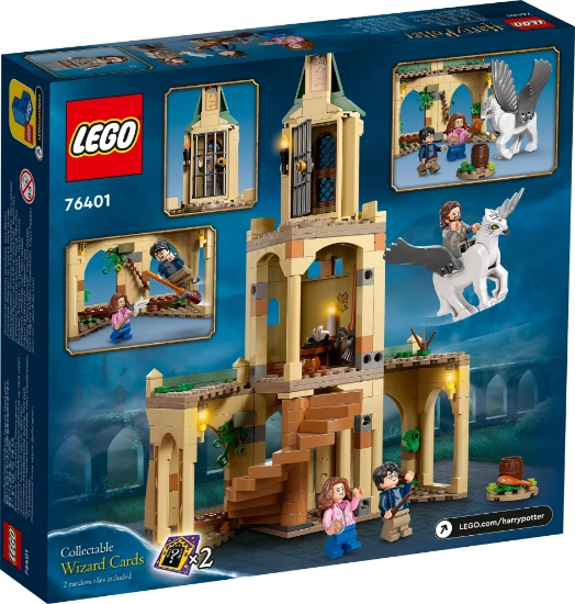 Slika LEGO® HARRY POTTER™ 76401 Dvorište dvorca Hogwarts™: spašavanje Siriusa