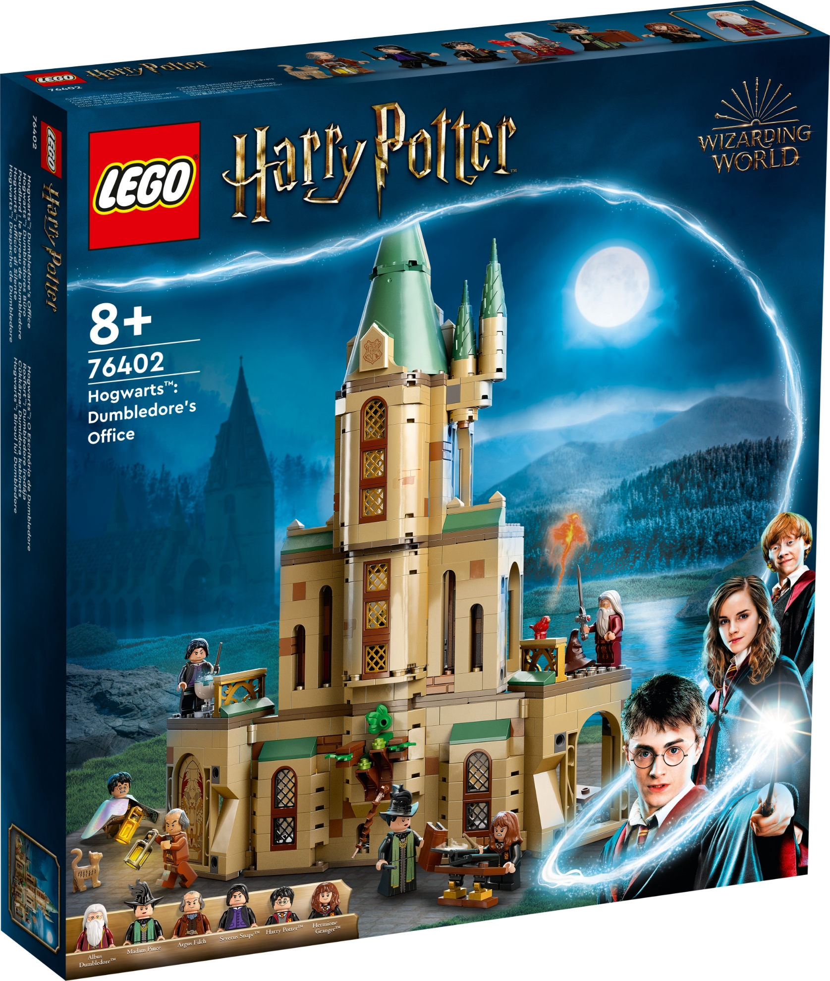 LEGO® HARRY POTTER™ Hogwarts™: Dumbledoreov ured | mae.hr