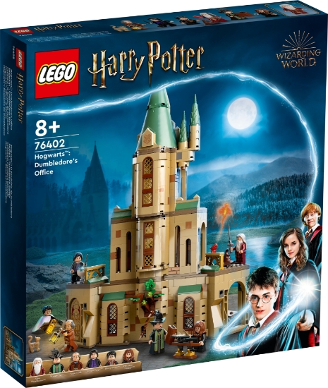 Slika LEGO® HARRY POTTER™ 76402 Hogwarts™: Dumbledoreov ured