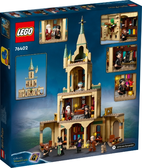 Slika LEGO® HARRY POTTER™ 76402 Hogwarts™: Dumbledoreov ured