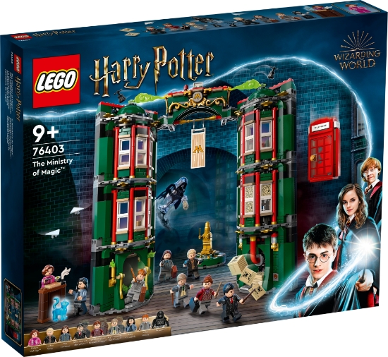 Slika LEGO® HARRY POTTER™ 76403 Ministarstvo magije