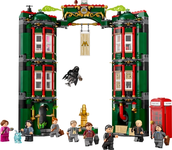 Slika LEGO® HARRY POTTER™ 76403 Ministarstvo magije