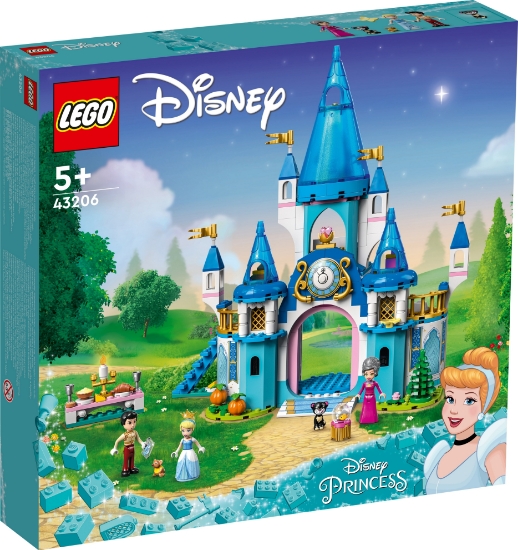 Slika LEGO® DISNEY PRINCESS™ 43206 Dvorac Pepeljuge i Princa