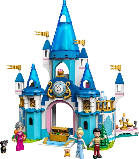 Slika LEGO® DISNEY PRINCESS™ 43206 Dvorac Pepeljuge i Princa