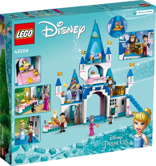 Slika LEGO® DISNEY PRINCESS™ 43206 Dvorac Pepeljuge i Princa