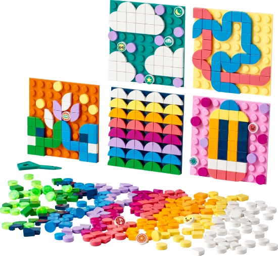 Slika LEGO® DOTS 41957 Veliki komplet samoljepljivih aplikacija