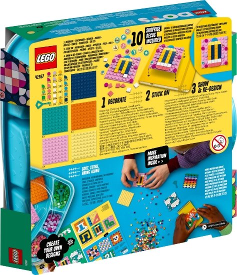 Slika LEGO® DOTS 41957 Veliki komplet samoljepljivih aplikacija