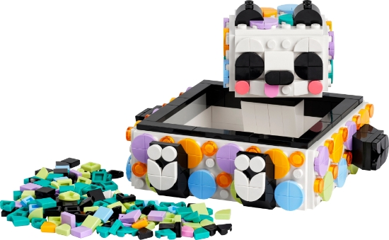 Slika LEGO® DOTS 41959 Slatka panda kao pladanj