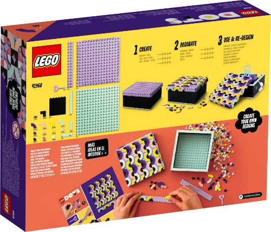 Slika LEGO® DOTS 41960 Velika ploča za poruke