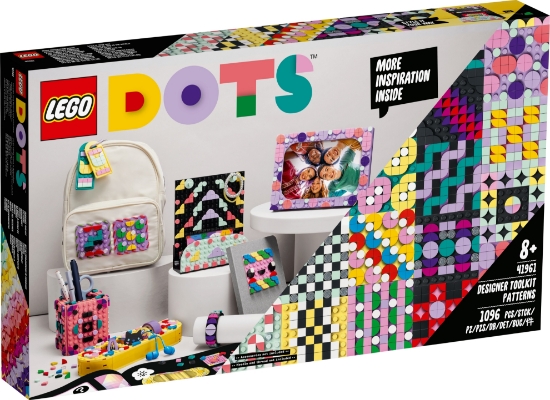 Slika LEGO® DOTS 41961 Pribor za dizajnere – uzorci