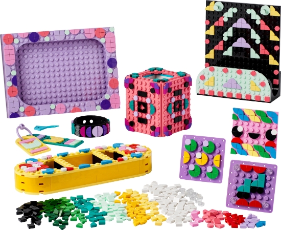 Slika LEGO® DOTS 41961 Pribor za dizajnere – uzorci