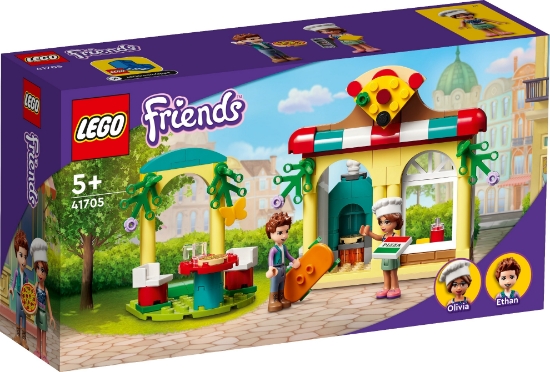 Slika LEGO® FRIENDS 41705 Pizzerija u Heartlake Cityju