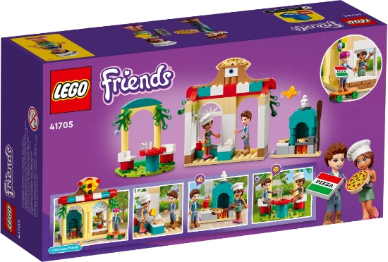 Slika LEGO® FRIENDS 41705 Pizzerija u Heartlake Cityju