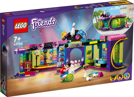 Slika LEGO® FRIENDS 41708 Disko-igraonica na koturaljkama