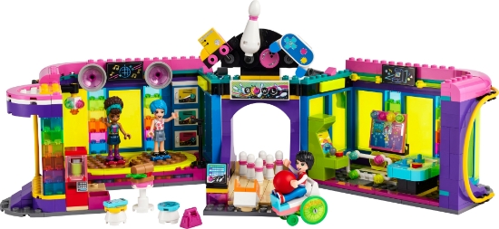 Slika LEGO® FRIENDS 41708 Disko-igraonica na koturaljkama