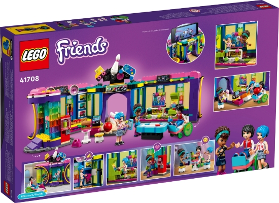 Slika LEGO® FRIENDS 41708 Disko-igraonica na koturaljkama