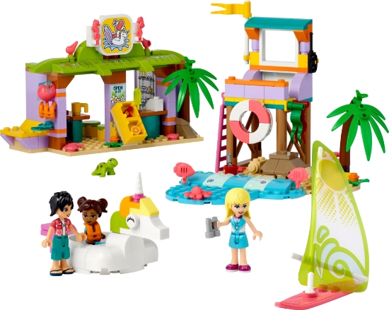 Slika LEGO® FRIENDS 41710 Surferska zabava na plaži