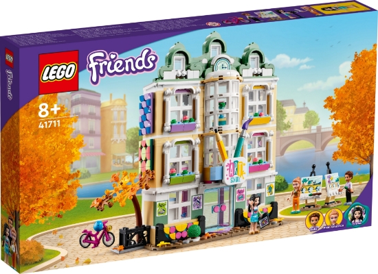 Slika LEGO® FRIENDS 41711 Emmina umjetnička škola