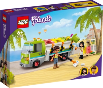Slika LEGO® FRIENDS 41712 Kamion za reciklažu