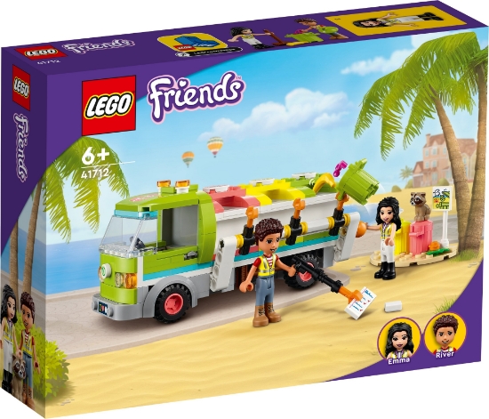 Slika LEGO® FRIENDS 41712 Kamion za reciklažu