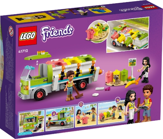 Slika LEGO® FRIENDS 41712 Kamion za reciklažu