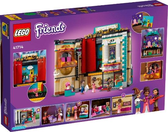 Slika LEGO® FRIENDS 41714 Andreina glumačka škola