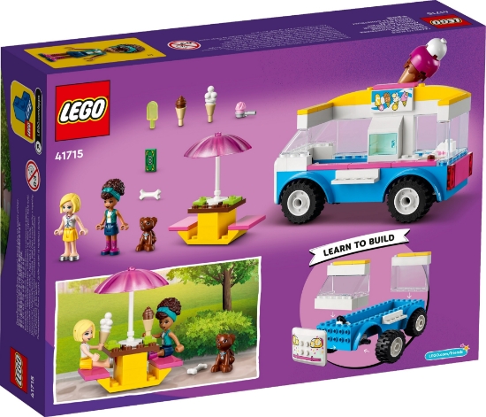 Slika LEGO® FRIENDS 41715 Sladoledarski kamion