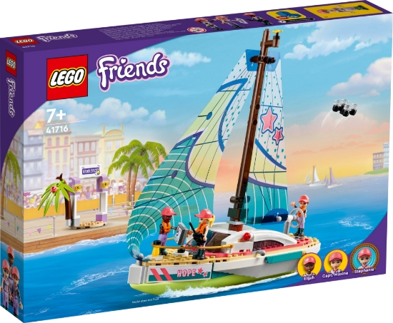 Slika LEGO® FRIENDS 41716 Stephaniena jedrilačka pustolovina