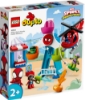 Slika LEGO® DUPLO® 10963 Spider-Man i prijatelji: pustolovina u zabavnom parku