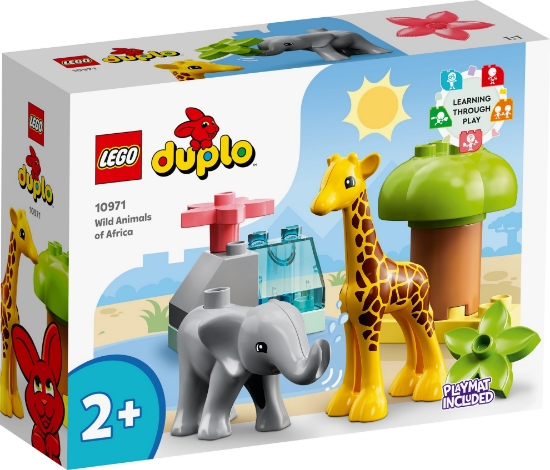 Slika LEGO® DUPLO® 10971 Divlje životinje Afrike