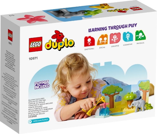 Slika LEGO® DUPLO® 10971 Divlje životinje Afrike