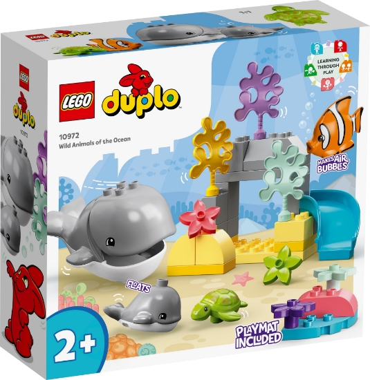 Slika LEGO® DUPLO® 10972 Divlje životinje oceana