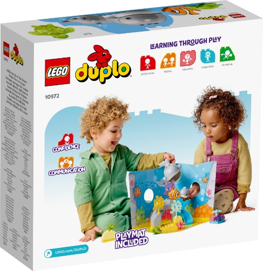 Slika LEGO® DUPLO® 10972 Divlje životinje oceana