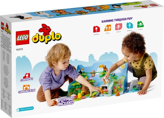 Slika LEGO® DUPLO® 10973 Divlje životinje Južne Amerike